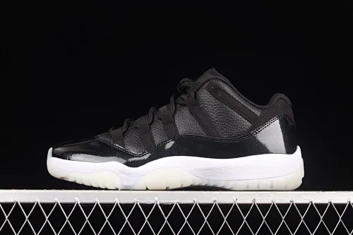 All categories Air Jordan Jordan series basketball shoes Air Jordan 11 pure original version Air Jordan 11 Retro Low "72-10" AJ11 low top devil sports culture basketball shoes AV2187-001